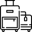 Icono artículos de viaje